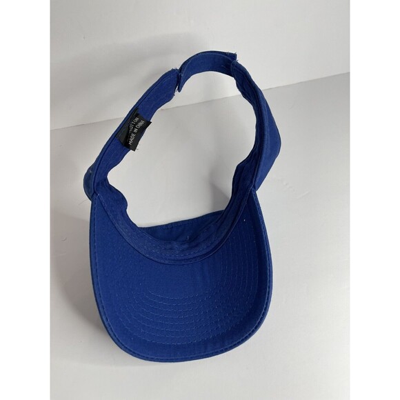 Vintage NHL Tampa Bay Lightning "I Heart Lightning" Visor Adjustable Blue - Picture 5 of 5